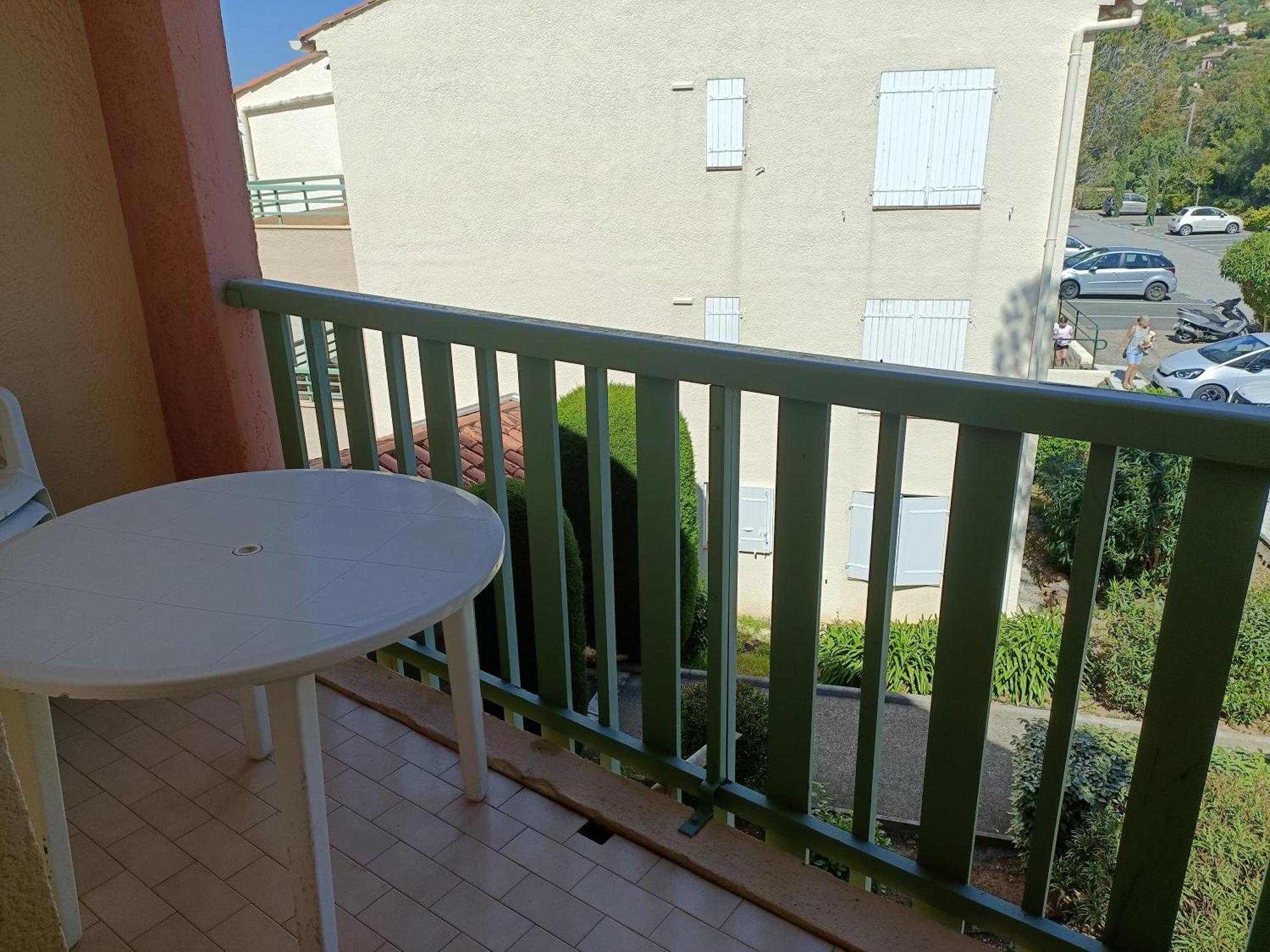 Apartmán Les Coraux Agay Saint-Raphaël Exteriér fotografie